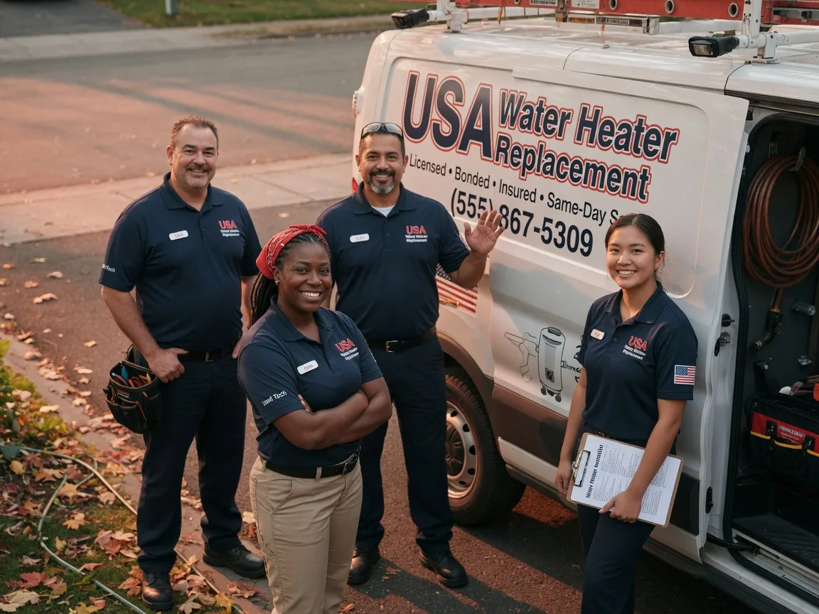 Water Heater Replacement company in Pattonville, TX